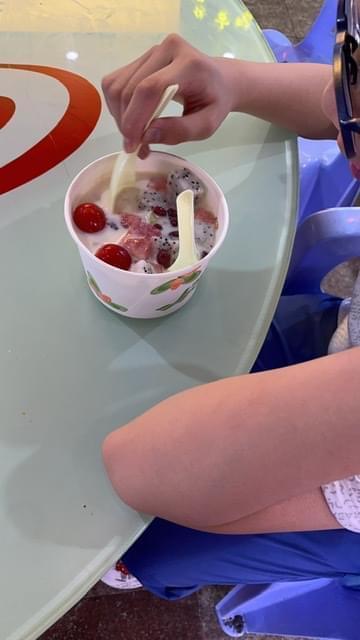 水果豆花捞 水果豆花捞